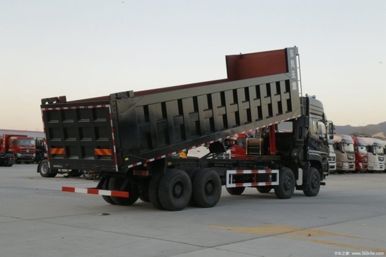 0km Dongfeng Tianlong KC zware vrachtwagen 600 pk Cummins motor 8x4 dump 8,2 meter voor u