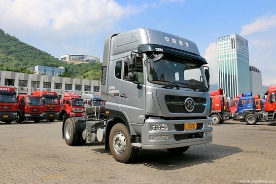 Goedkope rechtsaandrijving Sinoheavy Truck Steyr M5G 340HP 4X2 trekkerkop met ESC