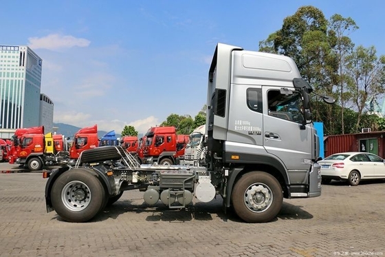 Goedkope rechtsaandrijving Sinoheavy Truck Steyr M5G 340HP 4X2 trekkerkop met ESC