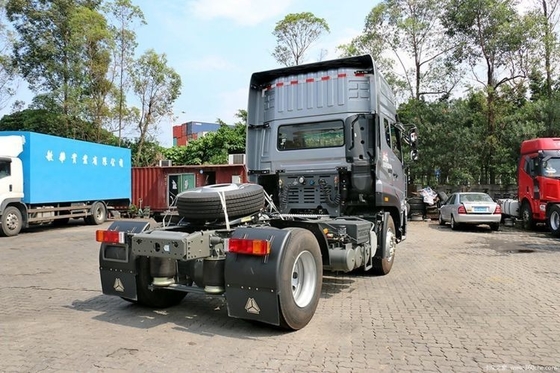 Goedkope rechtsaandrijving Sinoheavy Truck Steyr M5G 340HP 4X2 trekkerkop met ESC