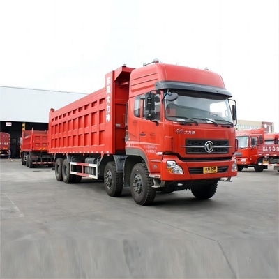375 pk 8x4 Dongfeng Nationale voertuig 0 km Auto 8,6 meter Dump Truck met 451-500 pk