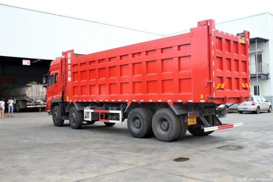 375 pk 8x4 Dongfeng Nationale voertuig 0 km Auto 8,6 meter Dump Truck met 451-500 pk
