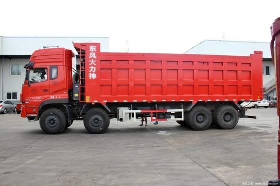 375 pk 8x4 Dongfeng Nationale voertuig 0 km Auto 8,6 meter Dump Truck met 451-500 pk