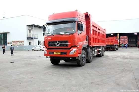 375 pk 8x4 Dongfeng Nationale voertuig 0 km Auto 8,6 meter Dump Truck met 451-500 pk