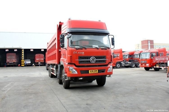 375 pk 8x4 Dongfeng Nationale voertuig 0 km Auto 8,6 meter Dump Truck met 451-500 pk