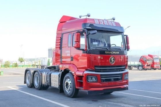 Shaanxi Auto Xuan De Wing 3 490HP 6X4 Traction Truck Hoofd Halve rij zitplaats betaalbaar