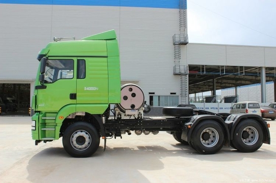 Xuande X3 lichtgewicht 480 pk 6X4 traction truck hoofd normale cruise control touchscreen