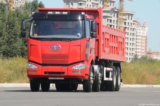 23 Warm tweedehands FAW Jiefang J6M 8X4 371 375 pk Dump Truck Oshiba Motor 280 pk Auto