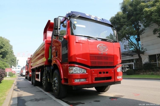 23 Warm tweedehands FAW Jiefang J6M 8X4 371 375 pk Dump Truck Oshiba Motor 280 pk Auto