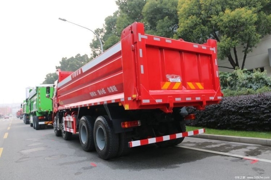23 Warm tweedehands FAW Jiefang J6M 8X4 371 375 pk Dump Truck Oshiba Motor 280 pk Auto