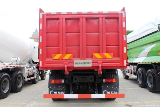 23 Warm tweedehands FAW Jiefang J6M 8X4 371 375 pk Dump Truck Oshiba Motor 280 pk Auto