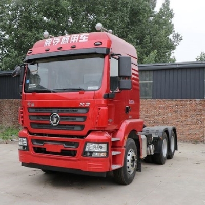 Luchtvering Shaanxi Automobile Xanta X3 lichtgewicht 420 pk 6X4 trektruck hoofd