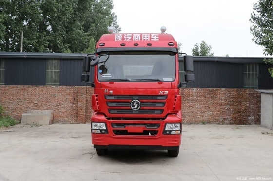 Luchtvering Shaanxi Automobile Xanta X3 lichtgewicht 420 pk 6X4 trektruck hoofd