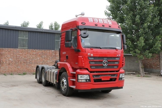 Luchtvering Shaanxi Automobile Xanta X3 lichtgewicht 420 pk 6X4 trektruck hoofd
