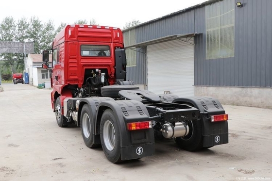 Luchtvering Shaanxi Automobile Xanta X3 lichtgewicht 420 pk 6X4 trektruck hoofd