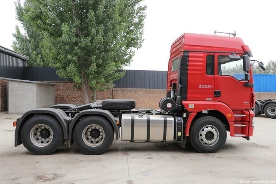 Luchtvering Shaanxi Automobile Xanta X3 lichtgewicht 420 pk 6X4 trektruck hoofd