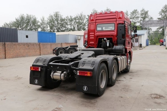 Luchtvering Shaanxi Automobile Xanta X3 lichtgewicht 420 pk 6X4 trektruck hoofd