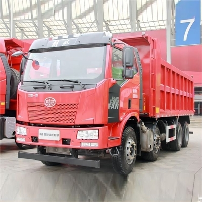 Hot FAW Jiefang J6L zware vrachtwagen 350 pk 8x4 6x4 375 pk dumptrack met 360° achtercamera