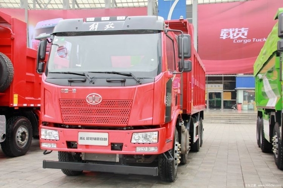 Hot FAW Jiefang J6L zware vrachtwagen 350 pk 8x4 6x4 375 pk dumptrack met 360° achtercamera