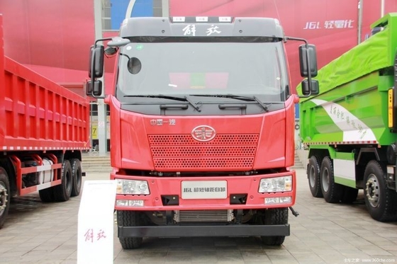 Hot FAW Jiefang J6L zware vrachtwagen 350 pk 8x4 6x4 375 pk dumptrack met 360° achtercamera