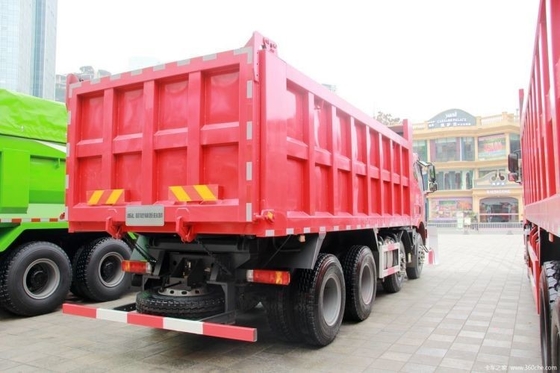 Hot FAW Jiefang J6L zware vrachtwagen 350 pk 8x4 6x4 375 pk dumptrack met 360° achtercamera