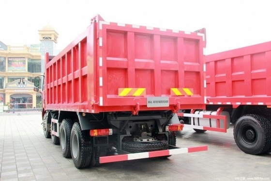 Hot FAW Jiefang J6L zware vrachtwagen 350 pk 8x4 6x4 375 pk dumptrack met 360° achtercamera