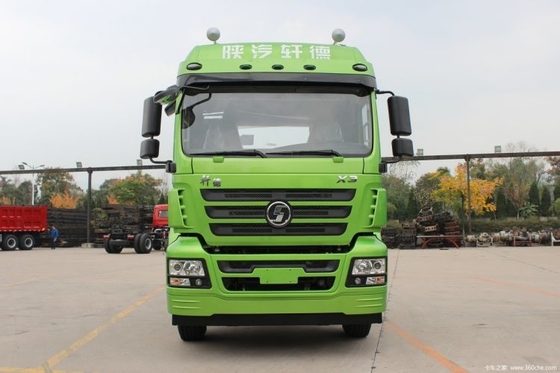 360° Achtercamera Shaanxi Auto Xuande X3 lichtgewicht 375 pk 6X4 LNG trekker Truck hoofd