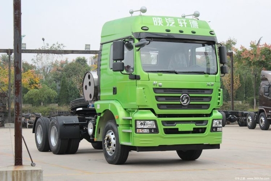 360° Achtercamera Shaanxi Auto Xuande X3 lichtgewicht 375 pk 6X4 LNG trekker Truck hoofd