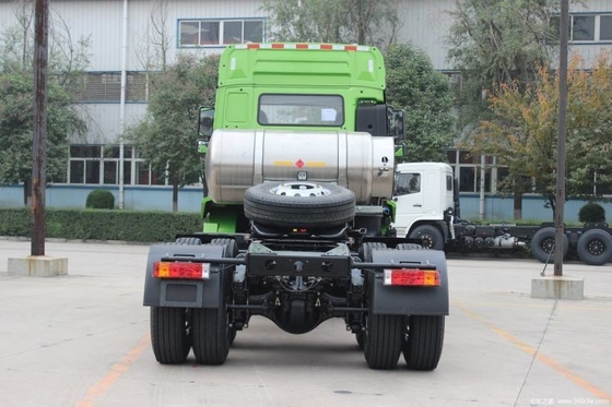 360° Achtercamera Shaanxi Auto Xuande X3 lichtgewicht 375 pk 6X4 LNG trekker Truck hoofd