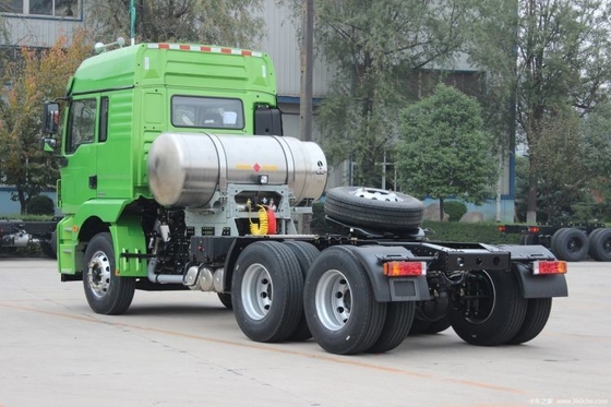 360° Achtercamera Shaanxi Auto Xuande X3 lichtgewicht 375 pk 6X4 LNG trekker Truck hoofd