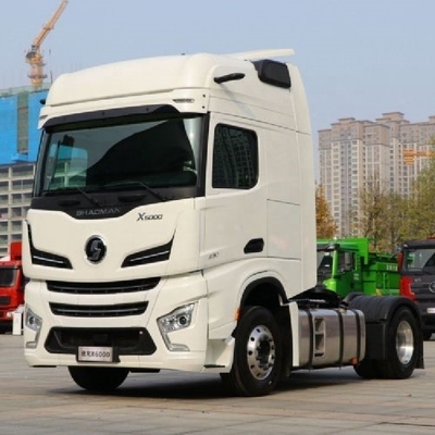 Shaanxi Auto X6000 430 pk 4X2 trekkrachtwagen met ABS voor het vervoer van deellading