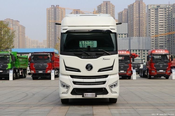 Shaanxi Auto X6000 430 pk 4X2 trekkrachtwagen met ABS voor het vervoer van deellading