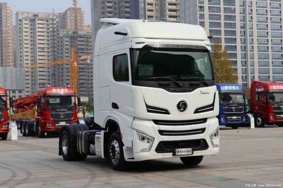 Shaanxi Auto X6000 430 pk 4X2 trekkrachtwagen met ABS voor het vervoer van deellading
