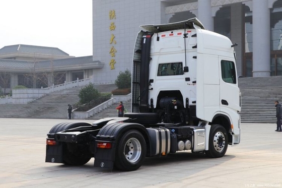 Shaanxi Auto X6000 430 pk 4X2 trekkrachtwagen met ABS voor het vervoer van deellading