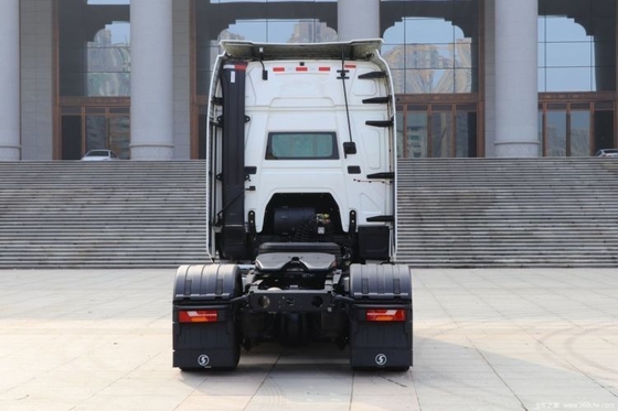 Shaanxi Auto X6000 430 pk 4X2 trekkrachtwagen met ABS voor het vervoer van deellading