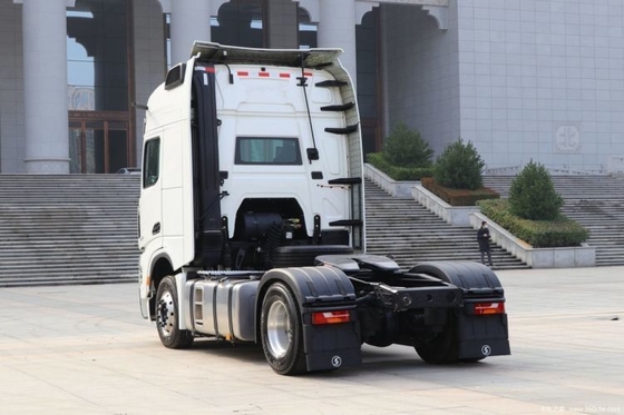 Shaanxi Auto X6000 430 pk 4X2 trekkrachtwagen met ABS voor het vervoer van deellading