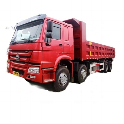 Hot Boutique Heavy Truck HOWO 380HP 8X4 6X4 4X2 Dump Truck met Cargo Tank 8x2.3x1.3