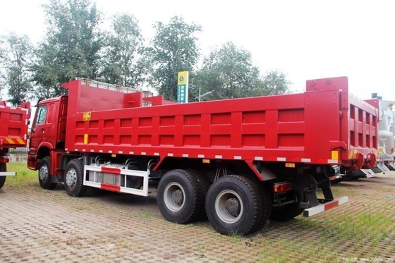 Hot Boutique Heavy Truck HOWO 380HP 8X4 6X4 4X2 Dump Truck met Cargo Tank 8x2.3x1.3