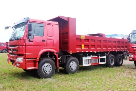 Hot Boutique Heavy Truck HOWO 380HP 8X4 6X4 4X2 Dump Truck met Cargo Tank 8x2.3x1.3