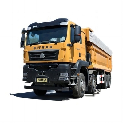 Sinotruk SITRAK G7 zware vrachtwagen 0 km 6x4 8x4 375 371 pk dumptruck met cruise control ACC