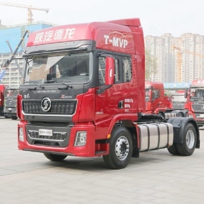 Shaanxi Auto X5000 Value Edition 460HP 4X2 Traction Truck hoofd met een halve rij zitplaatsen