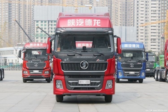 Shaanxi Auto X5000 Value Edition 460HP 4X2 Traction Truck hoofd met een halve rij zitplaatsen