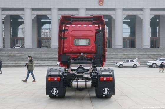 Shaanxi Auto X5000 Value Edition 460HP 4X2 Traction Truck hoofd met een halve rij zitplaatsen