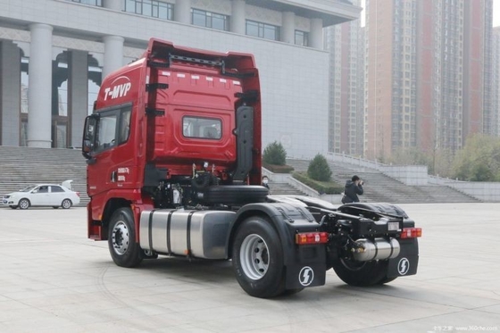 Shaanxi Auto X5000 Value Edition 460HP 4X2 Traction Truck hoofd met een halve rij zitplaatsen