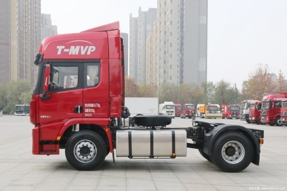 Shaanxi Auto X5000 Value Edition 460HP 4X2 Traction Truck hoofd met een halve rij zitplaatsen