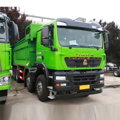 375 pk HOWO TX 8X4 Dump Truck met automatische airconditioning van National Heavy Truck