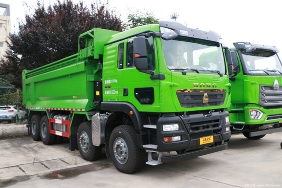 375 pk HOWO TX 8X4 Dump Truck met automatische airconditioning van National Heavy Truck