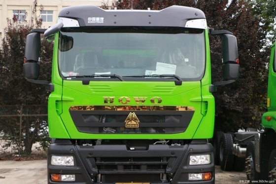 375 pk HOWO TX 8X4 Dump Truck met automatische airconditioning van National Heavy Truck
