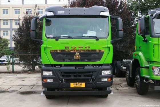375 pk HOWO TX 8X4 Dump Truck met automatische airconditioning van National Heavy Truck