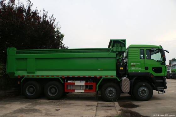 375 pk HOWO TX 8X4 Dump Truck met automatische airconditioning van National Heavy Truck